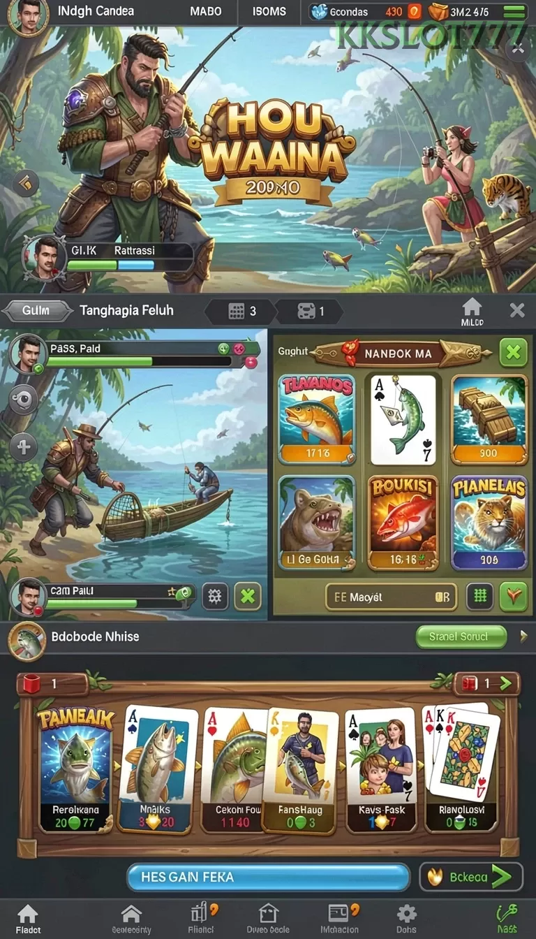 Screenshot Fishing God
