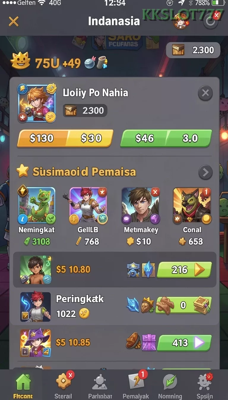 Screenshot Lucky Gift Cash Collect