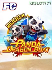 Panda Dragon Boat